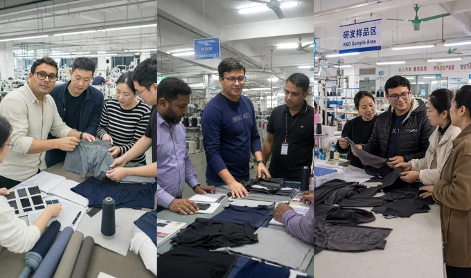 Vearaa product-development and manufacturing collaboration meetings